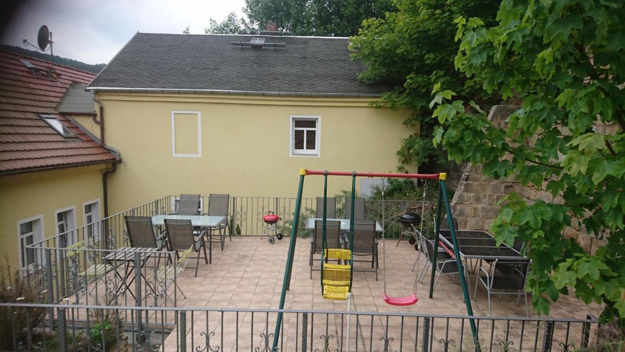 Ferienwohnungen Koenigstein מראה חיצוני תמונה